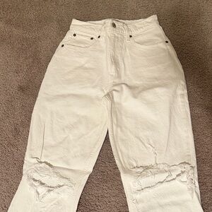 Abercrombie & Fitch 90s Straight Leg Jeans